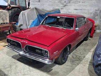 chrysler plymouth barracuda