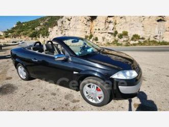 ii coupe-cabriolet 1.9 dci luxe privilege