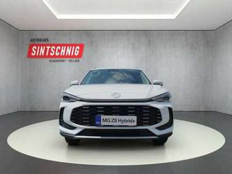 mg zs 1.5 hybrid+ luxury