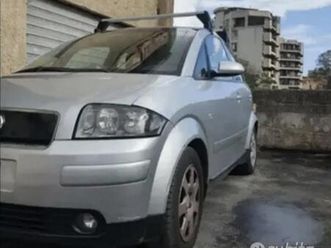 audi a2 top unico proprietario x neopatentati
