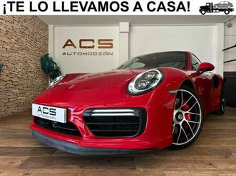 turbo s coupé pdk