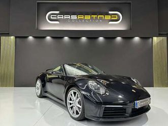 carrera cabriolet pdk