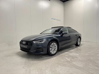 audi a7 50 tfsi e quattro plug hybrid - pano - topstaat!