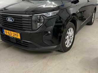 ford transit courier 1.5 100pk limited 2024 zwart — bestelauto's — marktplaats