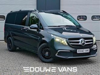 mercedes-benz v-klasse v300 l2 9g-tronic automaat mbux apple — bestelauto's — marktplaats