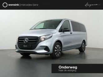 mercedes-benz evito tourer 129 l2 pro 90kwh | snelladen 110 — bestelauto's — marktplaats