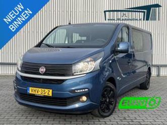 fiat talento 2.0 multijet l2h1 pro dc*cruise*a/c*haak*tel* — bestelauto's — marktplaats