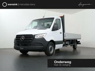 mercedes-benz sprinter 317 cdi chassis openlaadbak l3 rwd pr — bestelauto's — marktplaats