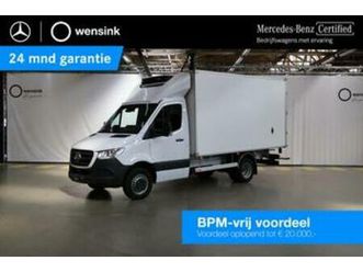 mercedes-benz sprinter 517 koel-vries bakwagen l2 pro smartb — bestelauto's — marktplaats