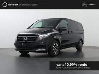 mercedes-benz evito tourer 129 l2 pro 90kwh | snelladen 110 — bestelauto's — marktplaats