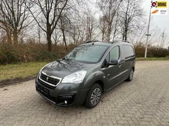 peugeot partner 122 1.6 vti 98 l1 xr*airco*navi*apk*full opt — bestelauto's — marktplaats