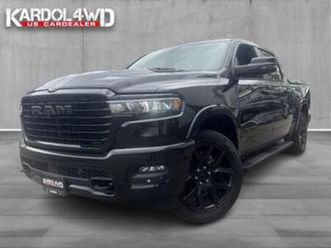 ram 1500 laramie laramie hurricane, bpm vrij | incl. tonneau — bestelauto's — marktplaats
