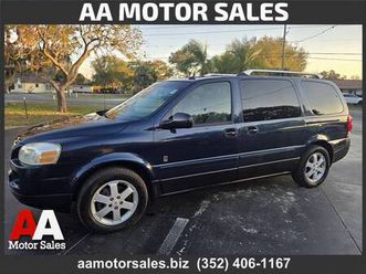 2005 saturn relay 3 one owner no dealer fees