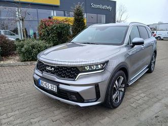 kia sorento 1.6 t-gdi hybrid platinum pro (automata) 230le. mo-i!első tulajdonostól!vezetett sz.könyv!sérülésmentes!gyári gar:2030-ig