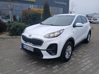 kia sportage 1.6 gdi steel my21 mo-i. vezetett szervizkönyv. garancia: 2027/03-ig