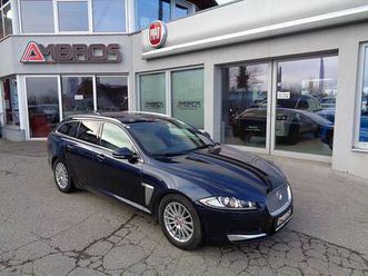 jaguar xf sportbrake 2,2 diesel mit anhängerkupplung