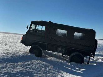 puch pinzgauer steyr 710m oldtimer bj. 1979 4x4 offroad