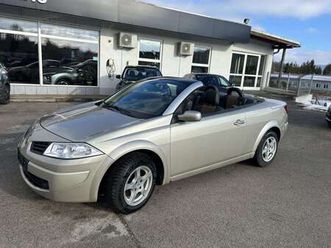 renault mégane dynamique luxus 1,6 16v export