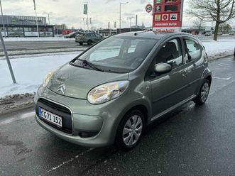 brugt citroën c1 1,0 clim 68hk 5d til salg