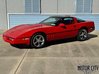 1989 chevrolet corvette