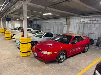 1994 ford mustang convertible