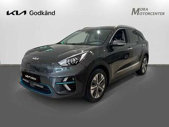kia e-niro 64kwh advance, ledramp, vinterhjul -kia godkänd-