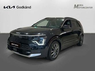 kia niro ev advance plus, v-hjul, dragkrok, förvärmning, -kia godkänd-