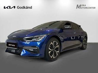 kia ev6 77.4 kwh awd gt-line -kia godkänd- drag, vinterhjul