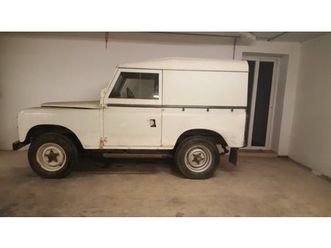 1960 land rover series 2