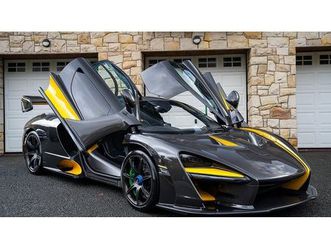 2021 mclaren senna a vendre