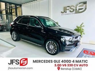 mercedes-benz clase gle 400d 3.0d v6 330 cv 4matic