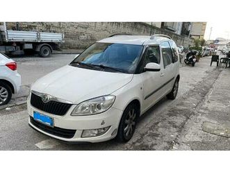 skoda roomster 1.6 tdi style