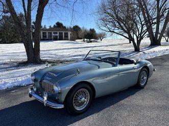 1960 austin-healey 3000 mk i bt7
