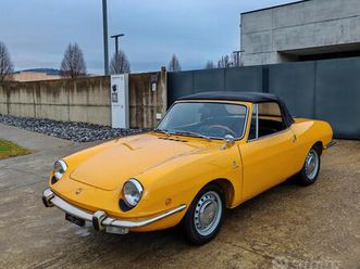 fiat 850 spider (restauro totale)