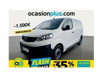 scudo furgón 1.5bluehdi l1 business 100
