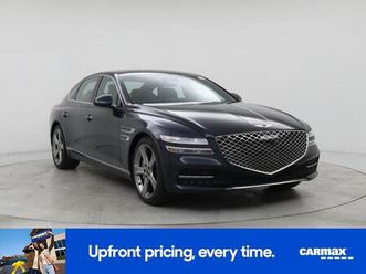 used 2021 genesis g80 3.5t