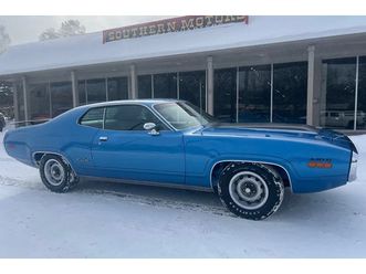 1971 plymouth gtx v code
