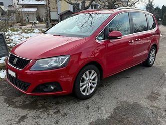 seat alhambra 1.4 tsi, handschaltung, jg 2013, 7 plätzer