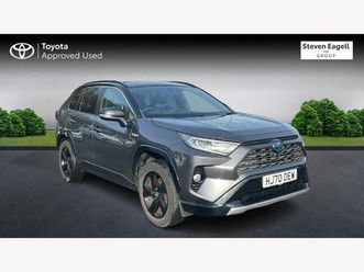 2.5 vvt-h dynamic suv 5dr petrol hybrid cvt euro 6 (start/stop) (218 ps)-/