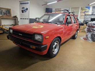 toyota starlet kp61, veteranenfahrzeug, top zustand!
