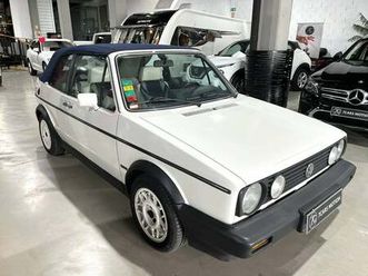 golf mk1 cabrio
