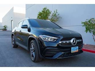 2023 mercedes-benz gla 250 4matic sport utility 4d