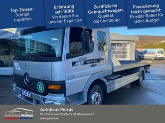 atego 818 autotransporter tischer-plateau 4x2 (bm