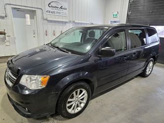 2013 dodge grand caravan sxt