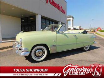 1951 ford custom for sale