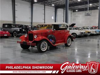 1931 ford phaeton for sale