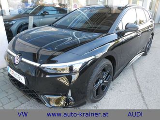 vw id.7 tourer gtx 4motion 250 kw / 86 kwh voll!!