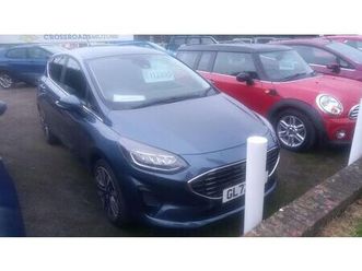 ford fiesta 1.0 ecoboost titanium x 5dr
