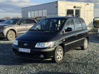 hyundai matrix 1.6 16v 103km 2006r tylko 82tys km!! klimatyzacja, elektryka, fv mar