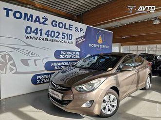 hyundai elantra 1.6 cvvt style slovensko poreklo